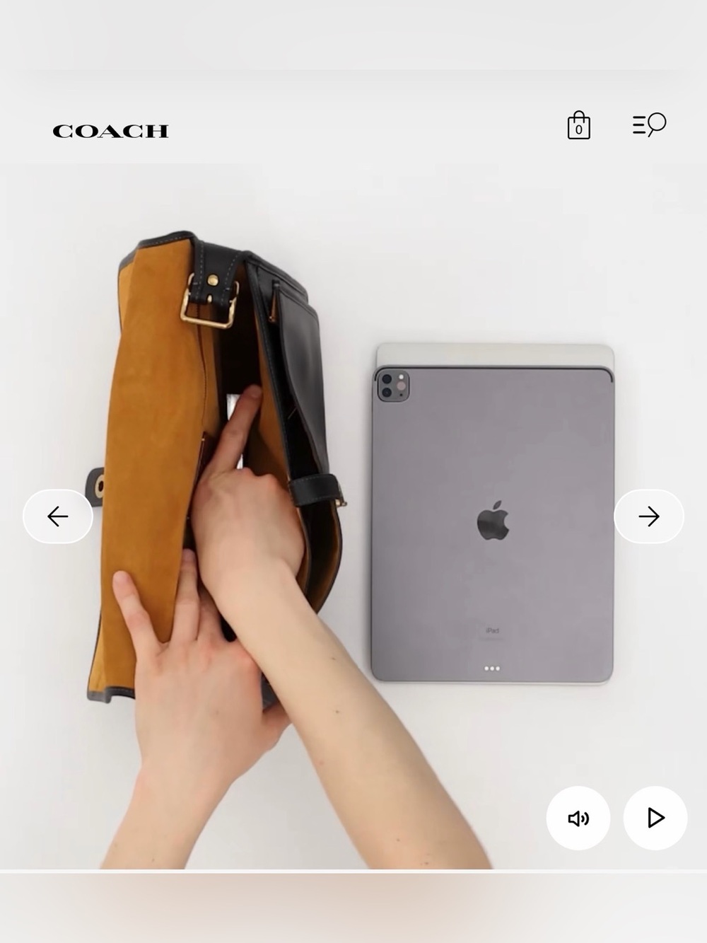 Coach Metropolitan Messenger Bag - Picture 9 of 17
